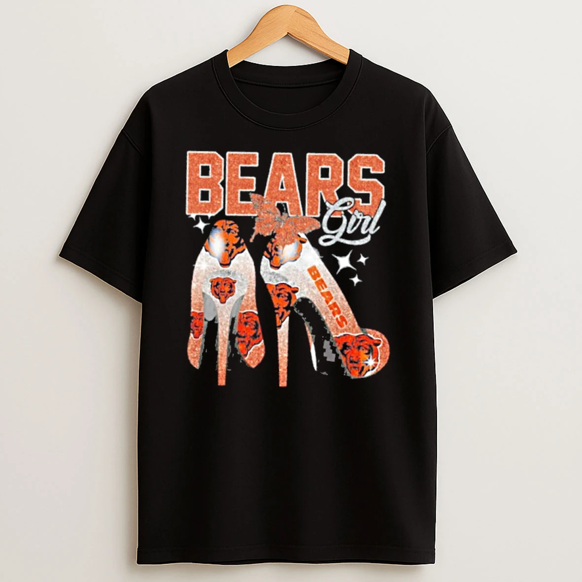 Bears Girl High Heels Tshirt Hoodie