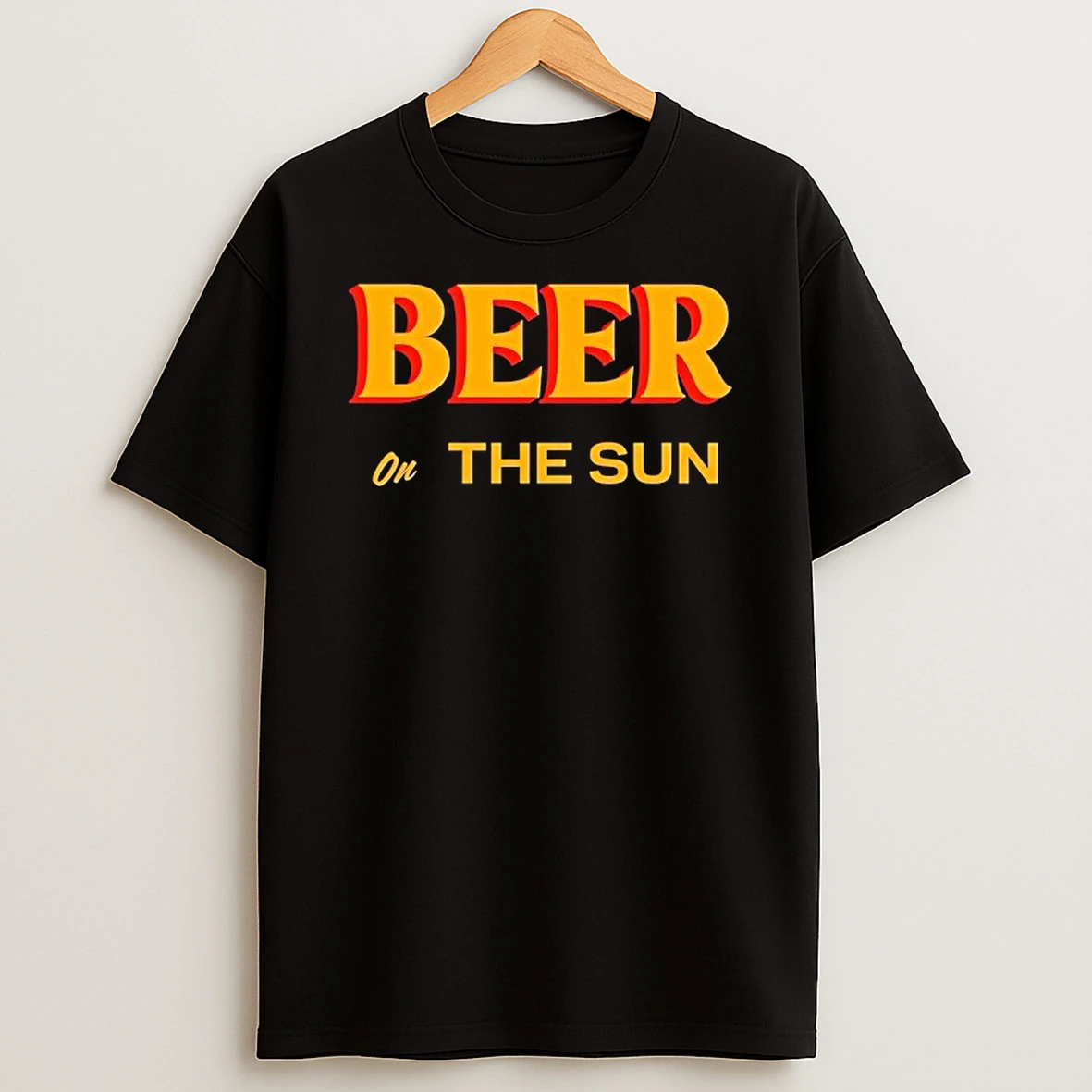Beer On The Sun Zohran Parody Tshirt Hoodie