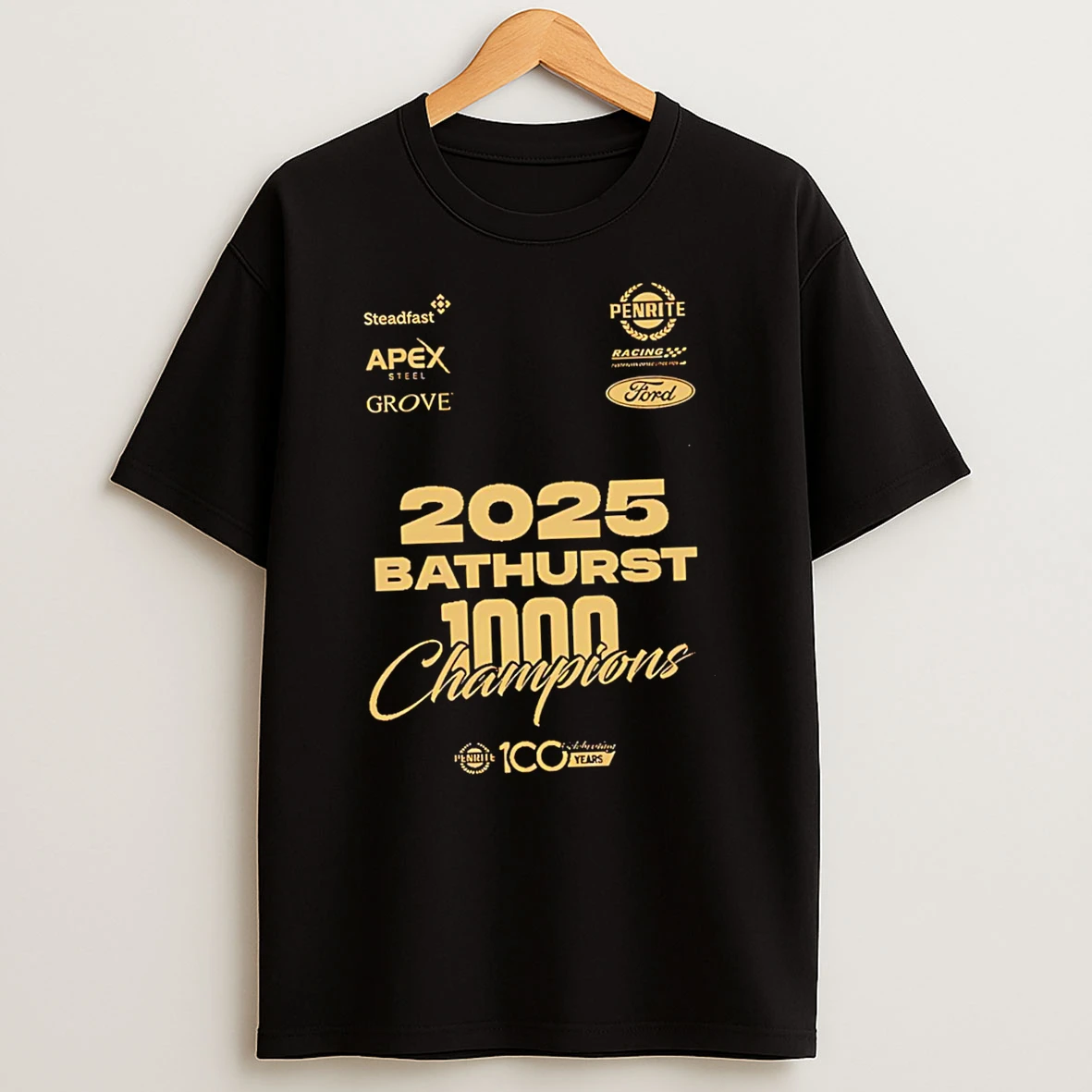 Best 2025 Penrite Bathurst 1000 Champions Tshirt Hoodie