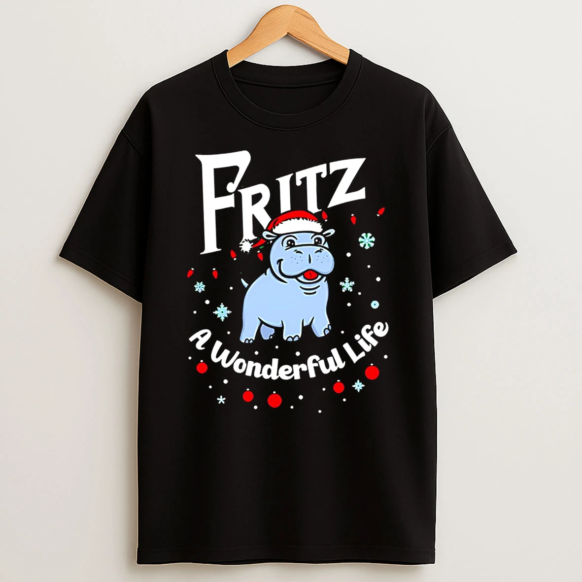 Best Cincinnati Zoo Festival Fritz A Wonderful Life Christmas Tshirt Hoodie