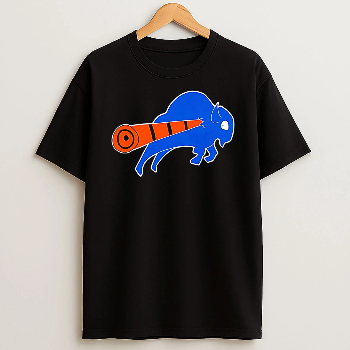 Best Cursed Bison Buffalo Bills Tshirt Hoodie