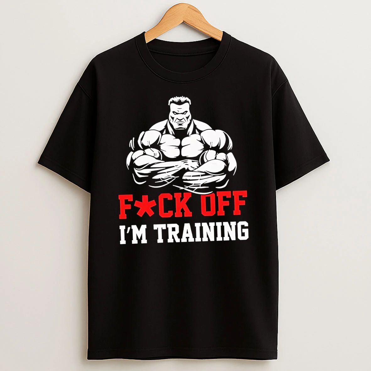 Best Fuck Off Im Training Gym Tshirt Hoodie