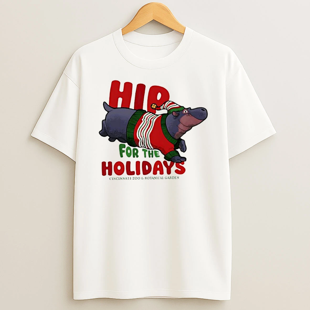 Best Hip For The Holidays Christmas Tshirt Hoodie
