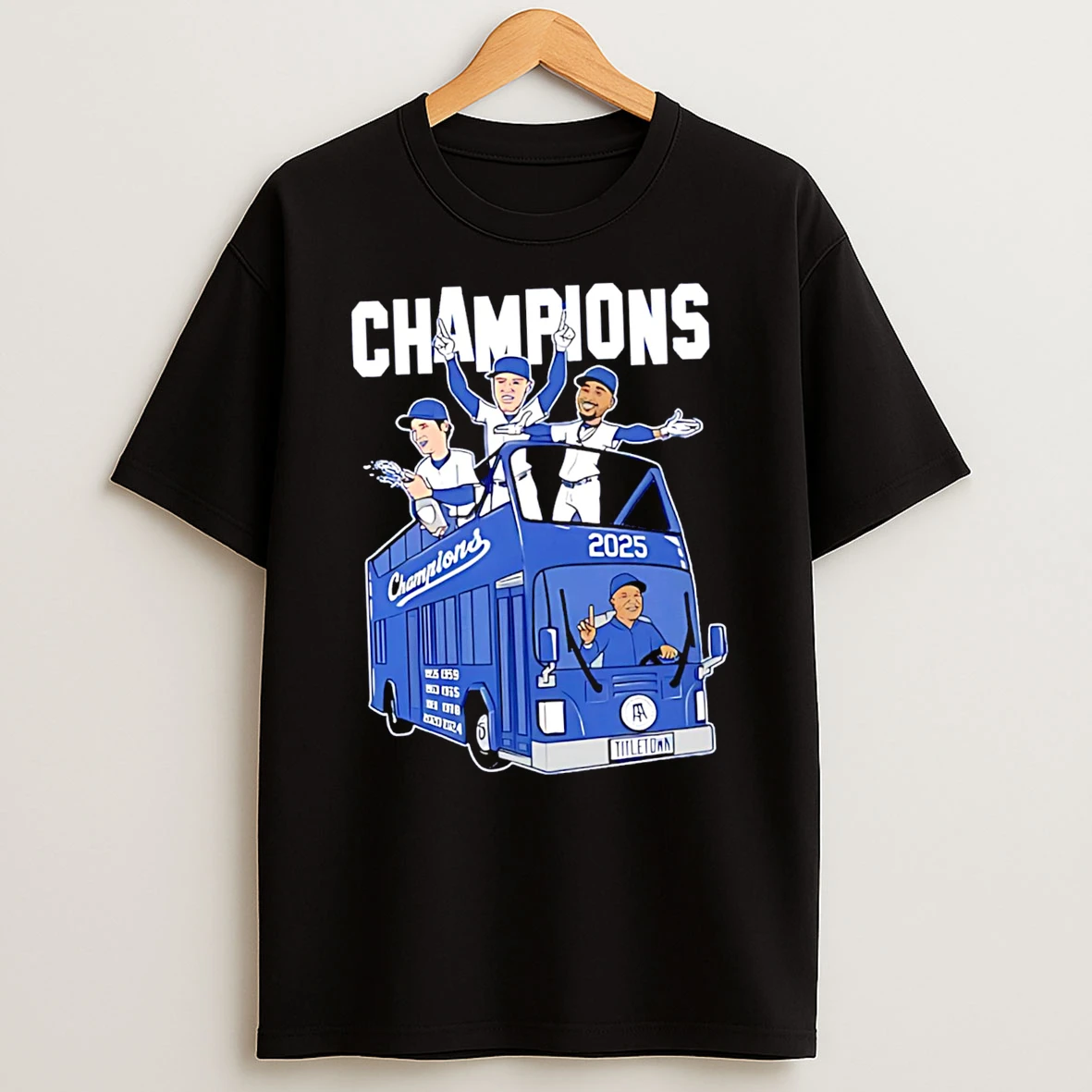 Best Los Angeles Are Back To Back Champions 2025 On The Parade Float Tshirt Hoodie