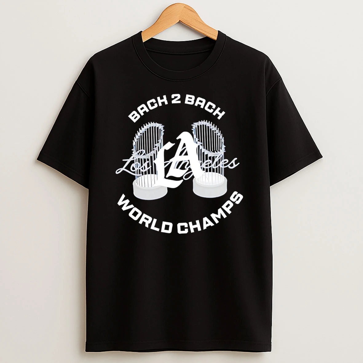 Best Los Angeles Dodgers World Champs Back To Back Royal Tshirt Hoodie