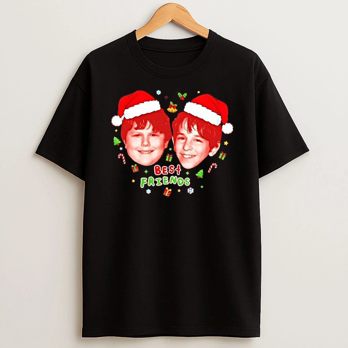 Best Friend Christmas Tshirt Hoodie