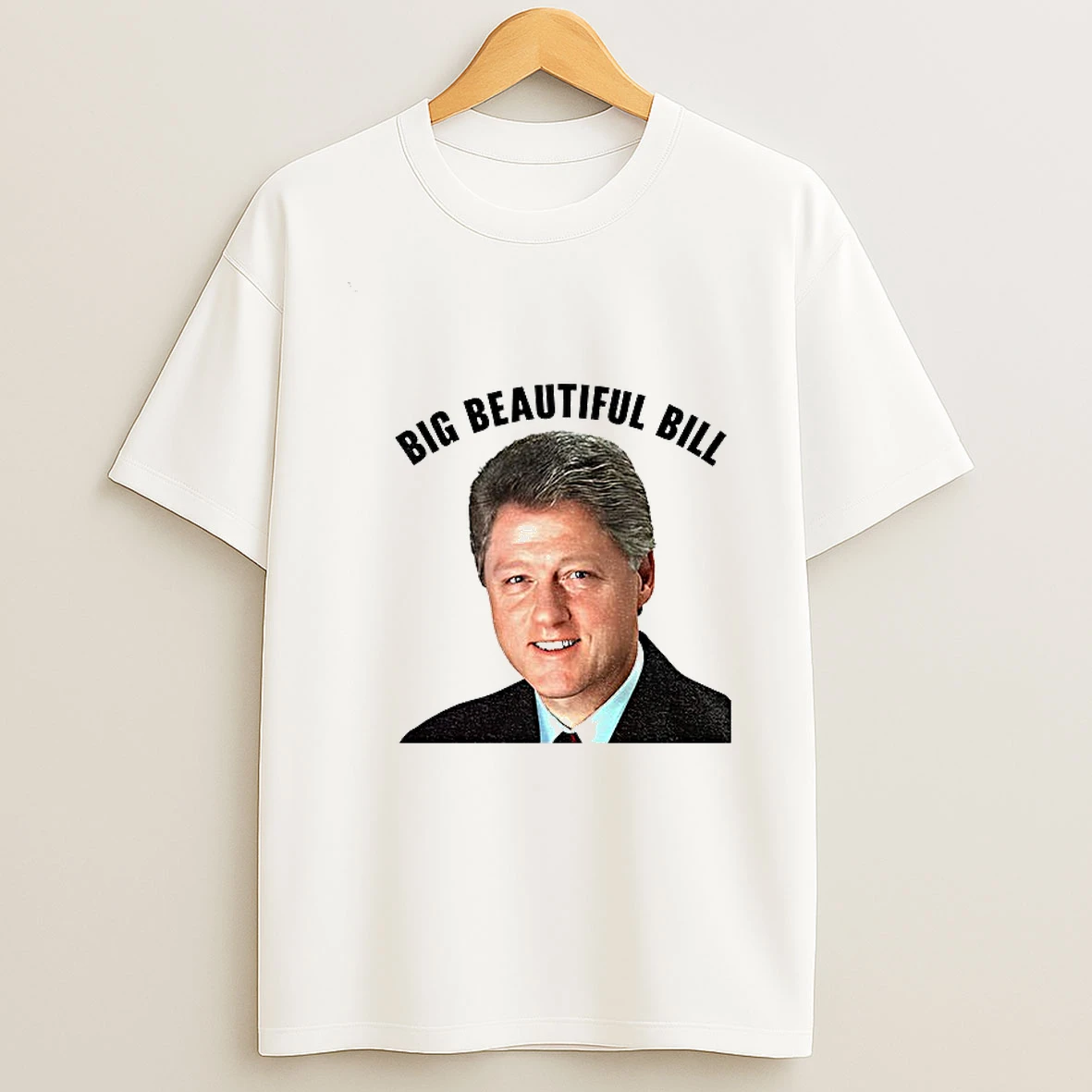 Big Beautiful Bill Clinton Hes On The List Tshirt Hoodie