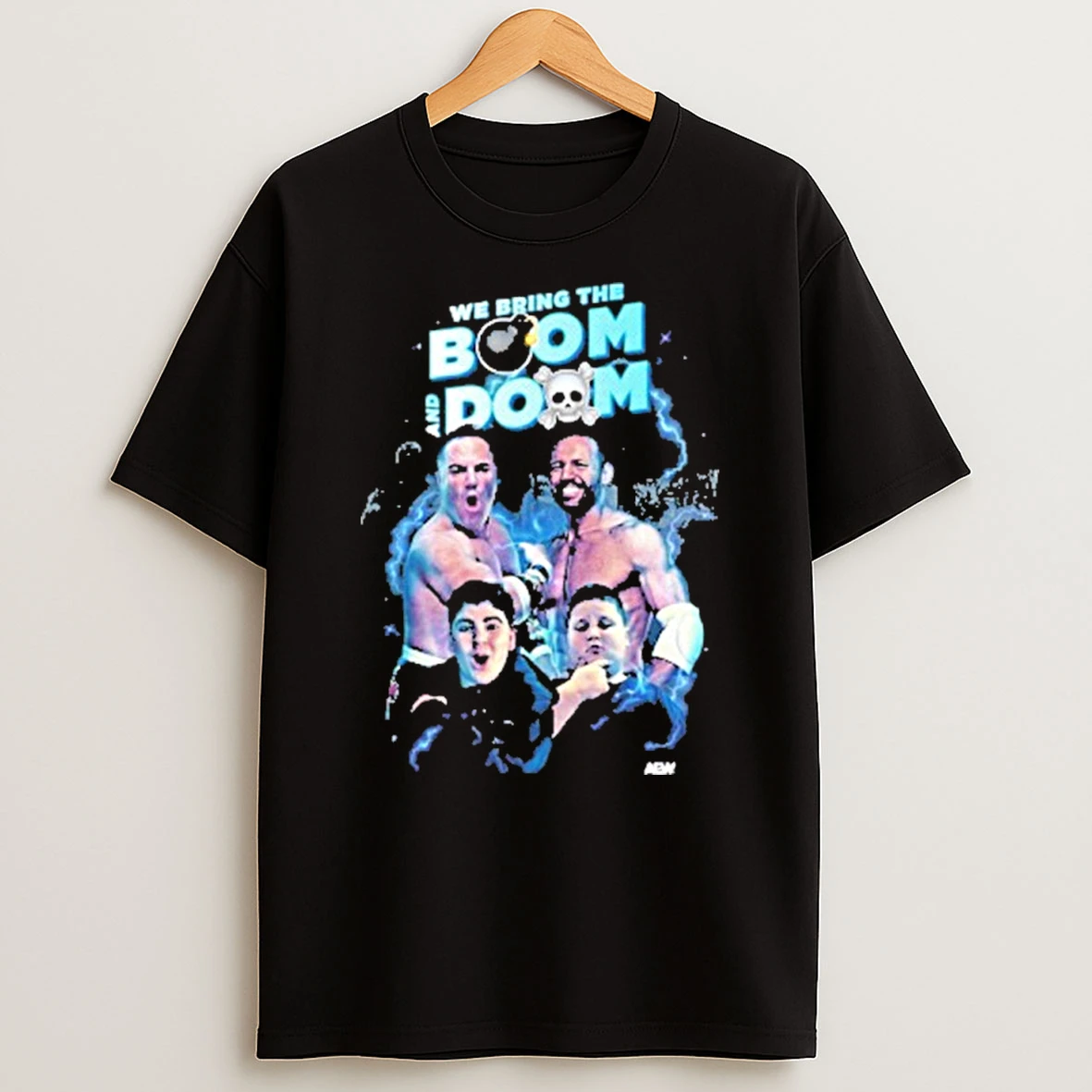 Big Boom Aj Big Justice The Rizzler Qt Marshall Boom Doom Tshirt Hoodie