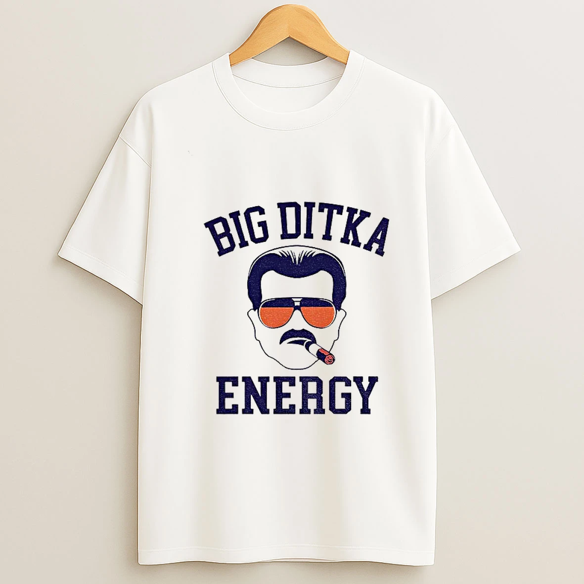 Big Ditka Energy Chicago Bears Da Coach Nfl Football 2025 Tshirt Hoodie