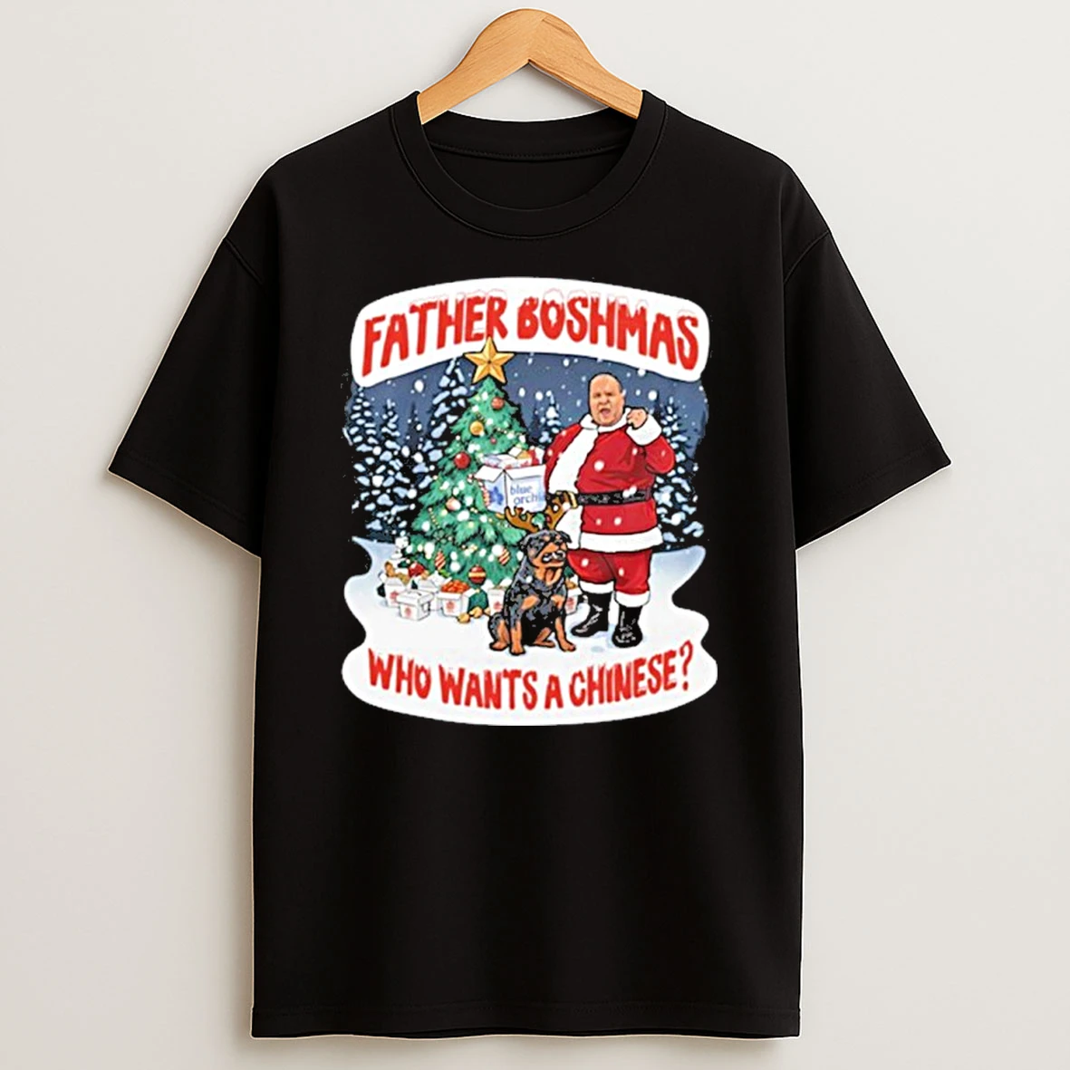 Big John %ce%b3cyfather Boshmas Christmas Jumper Tshirt Hoodie