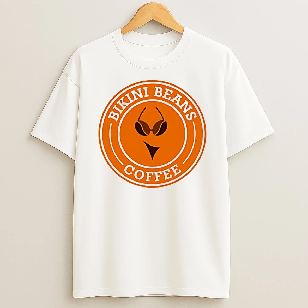Bikini Beans Coffee Logo Tshirt Hoodie