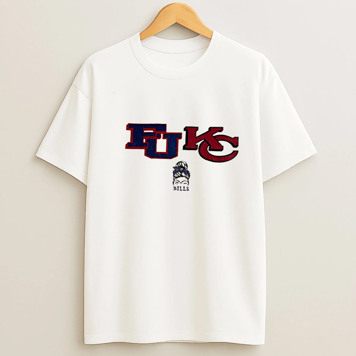 Bills Girl Buffalo Bills Fuck Kansas City Chiefs Nfl Football Funny Meme Tshirt Hoodie