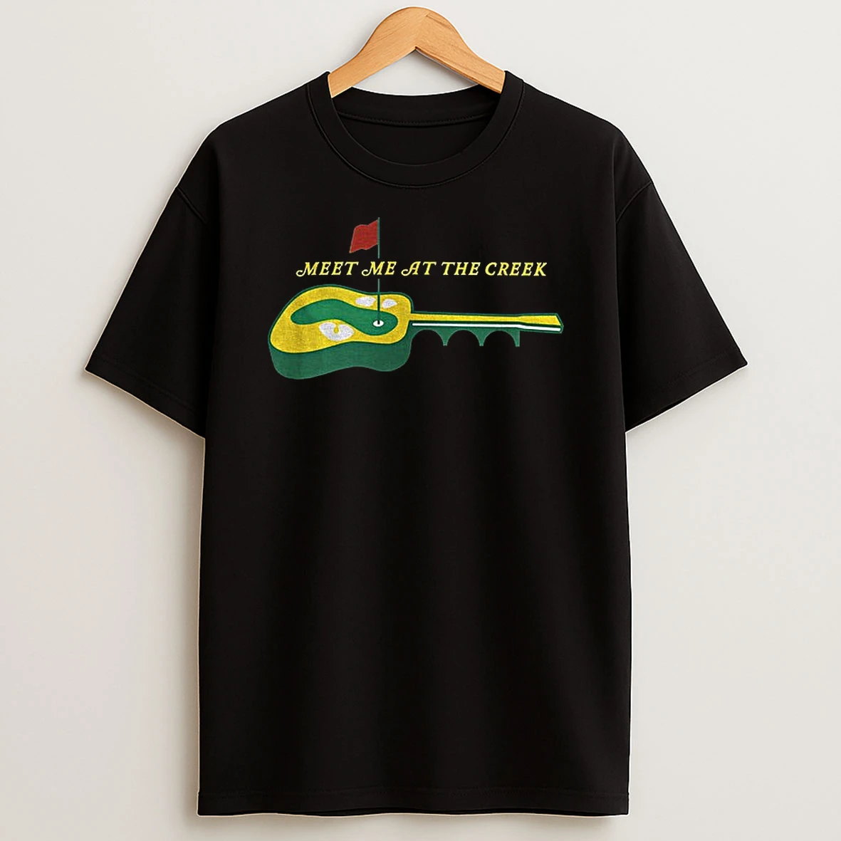 Billy Strings Masters Golf Meet Me At The Creek Tshirt Hoodie