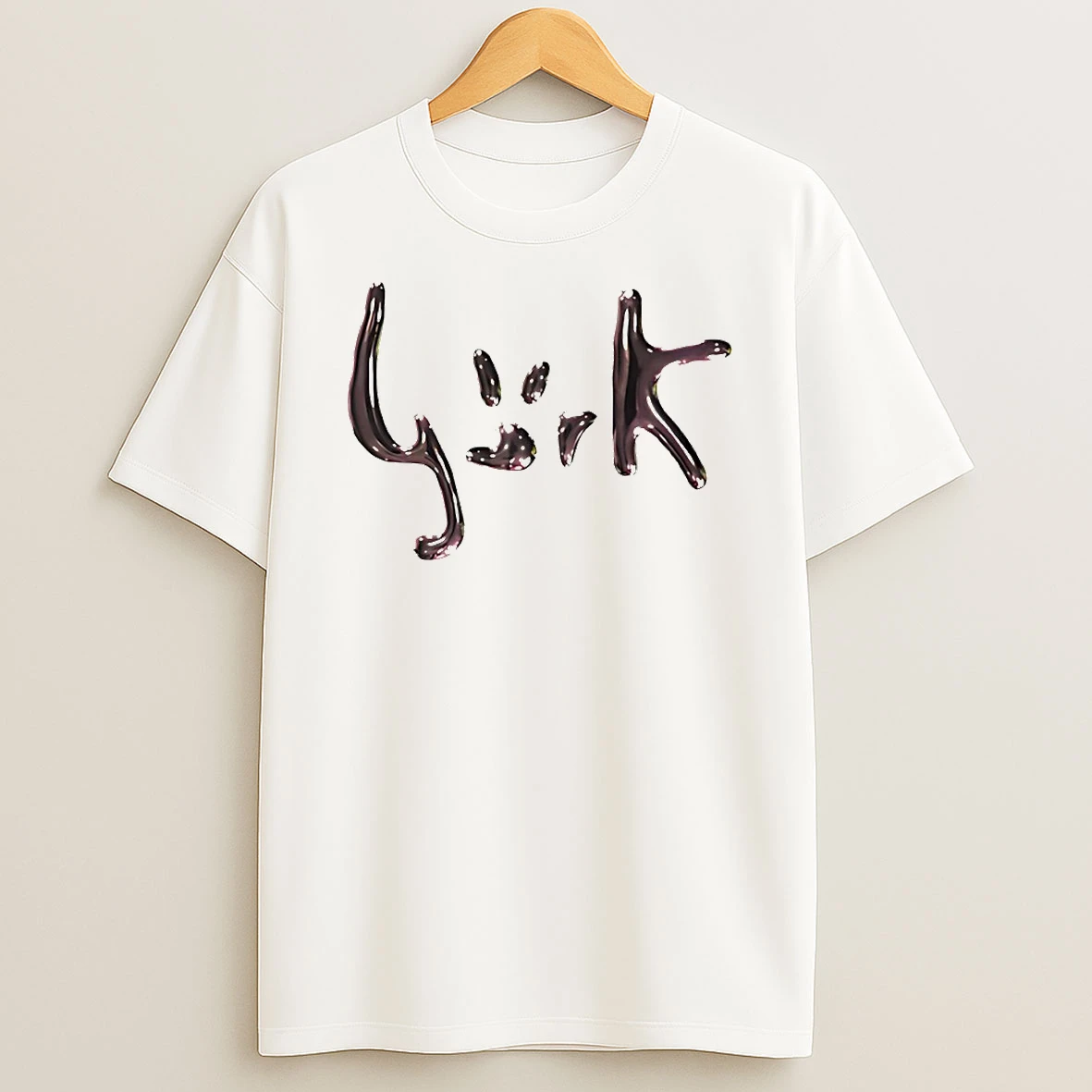 Bjork Bubble Logo Circle Tshirt Hoodie