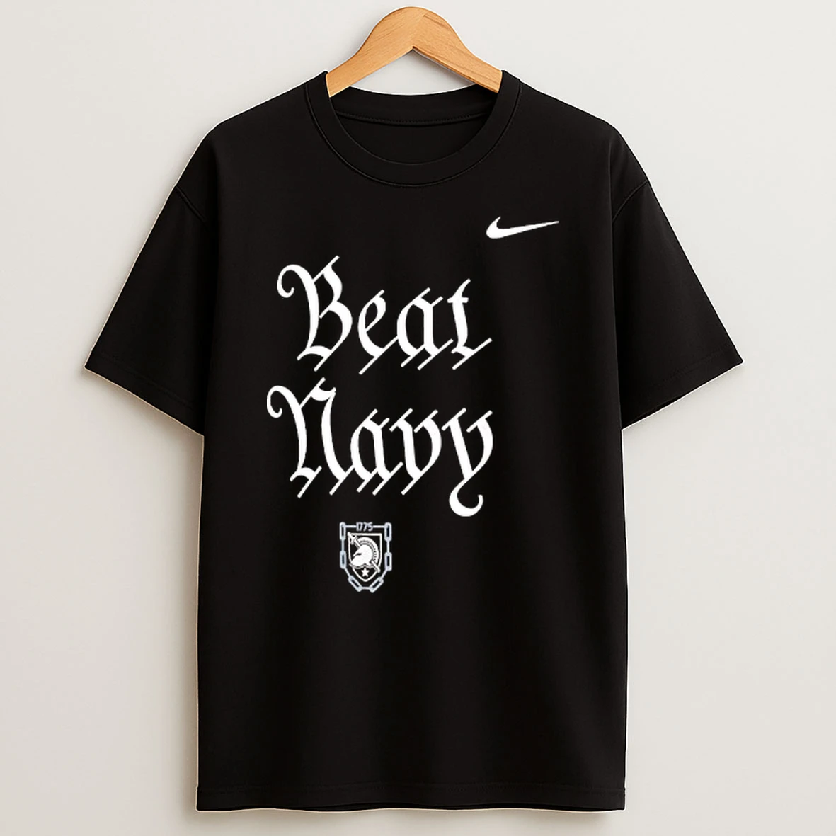 Black Knights Army 250 Beat Navy Tshirt Hoodie