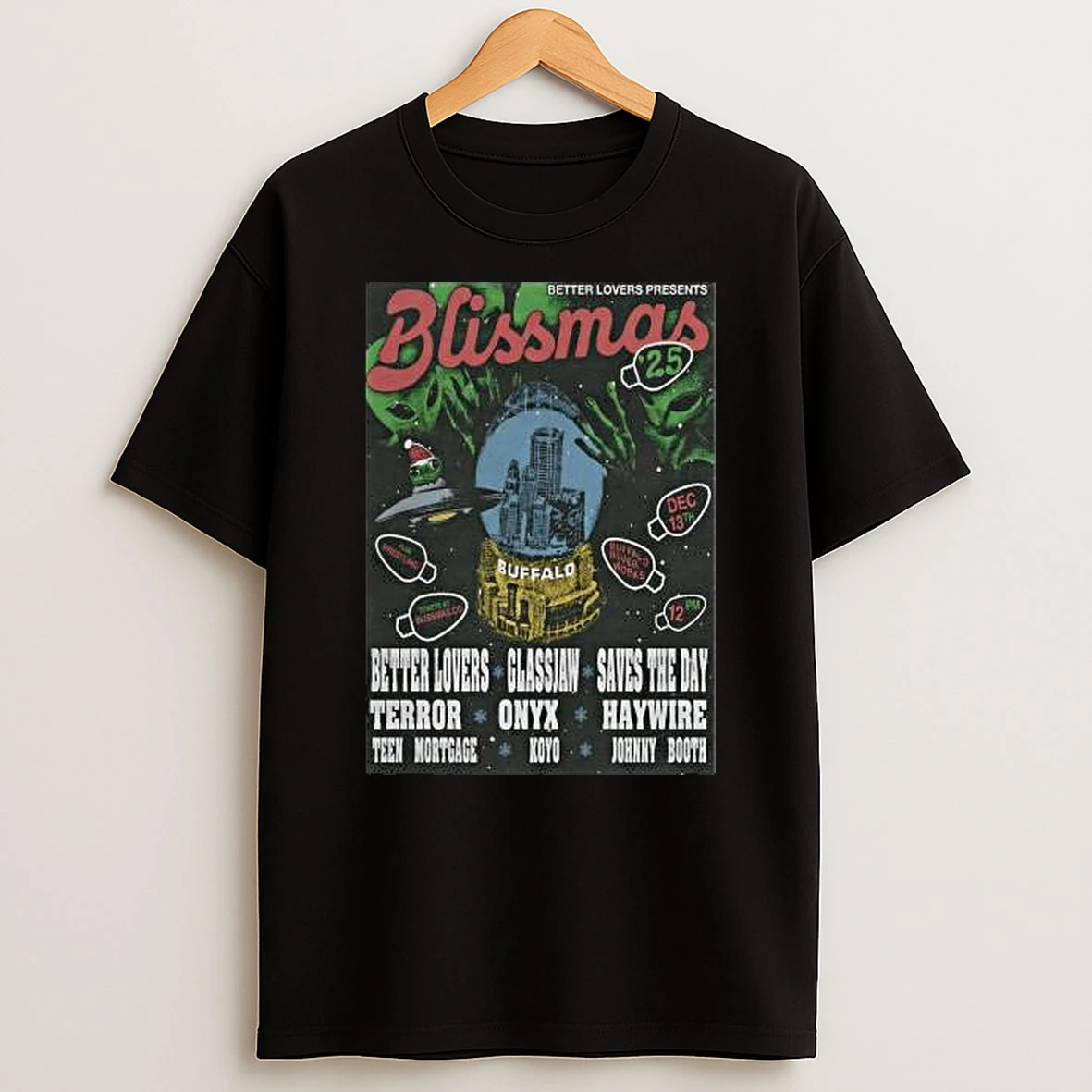 Blissmas With Better Love December 13 2025 Buffalo Riverworks In Buffalo Ny Tshirt Hoodie