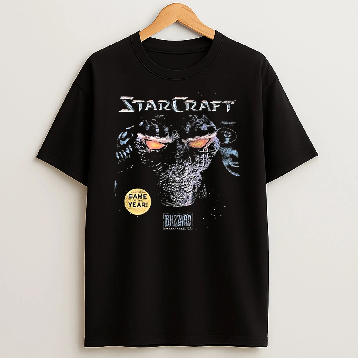 Blizzard Gear Starcraft Box Tshirt Hoodie