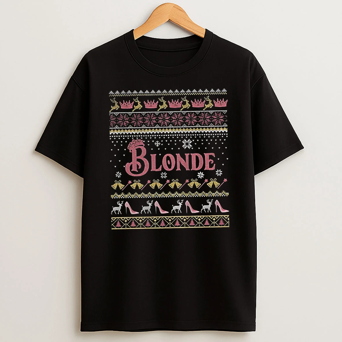 Blonde Wicked Merry Christmas 2025 Tshirt Hoodie