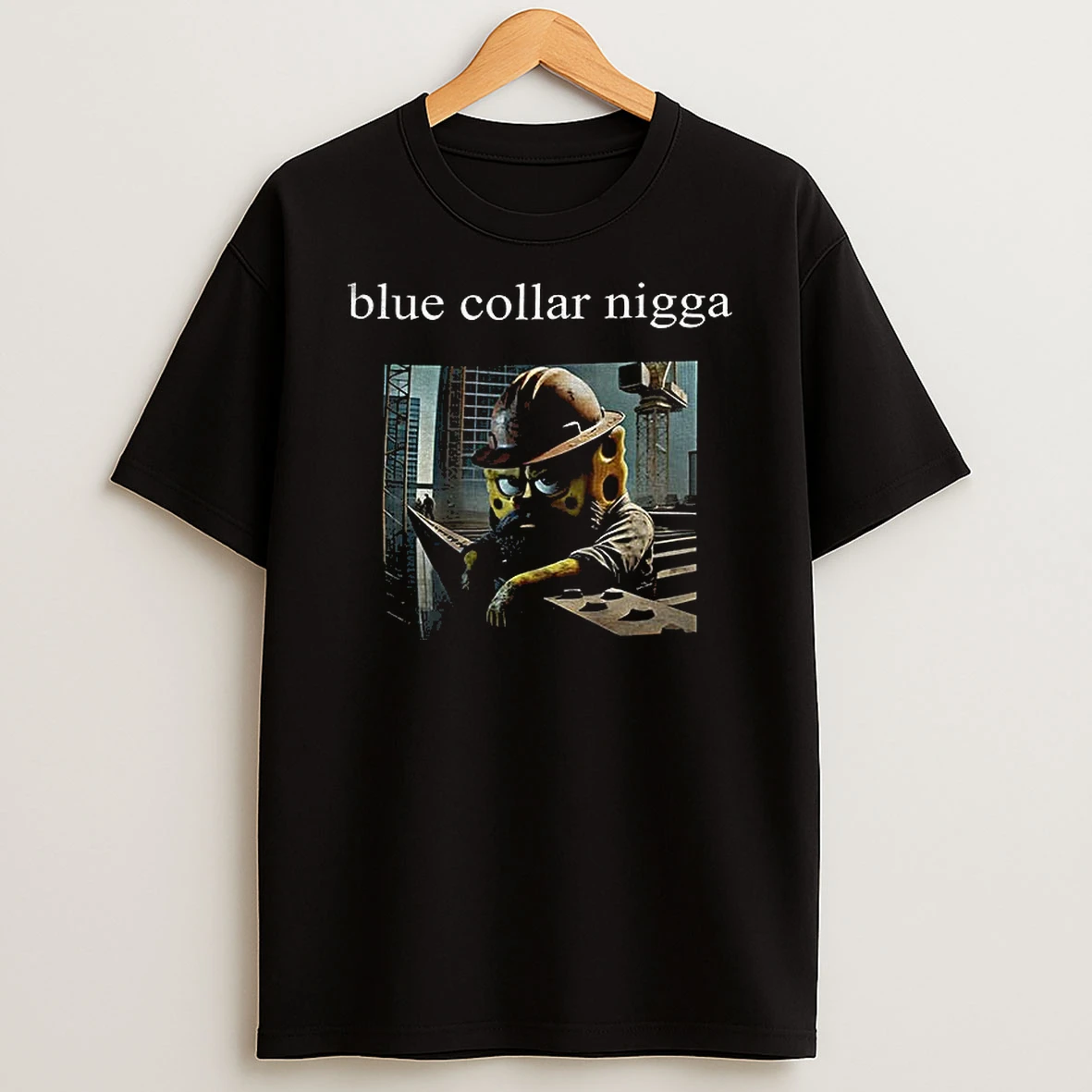 Blue Collar Nigga Tshirt Hoodie