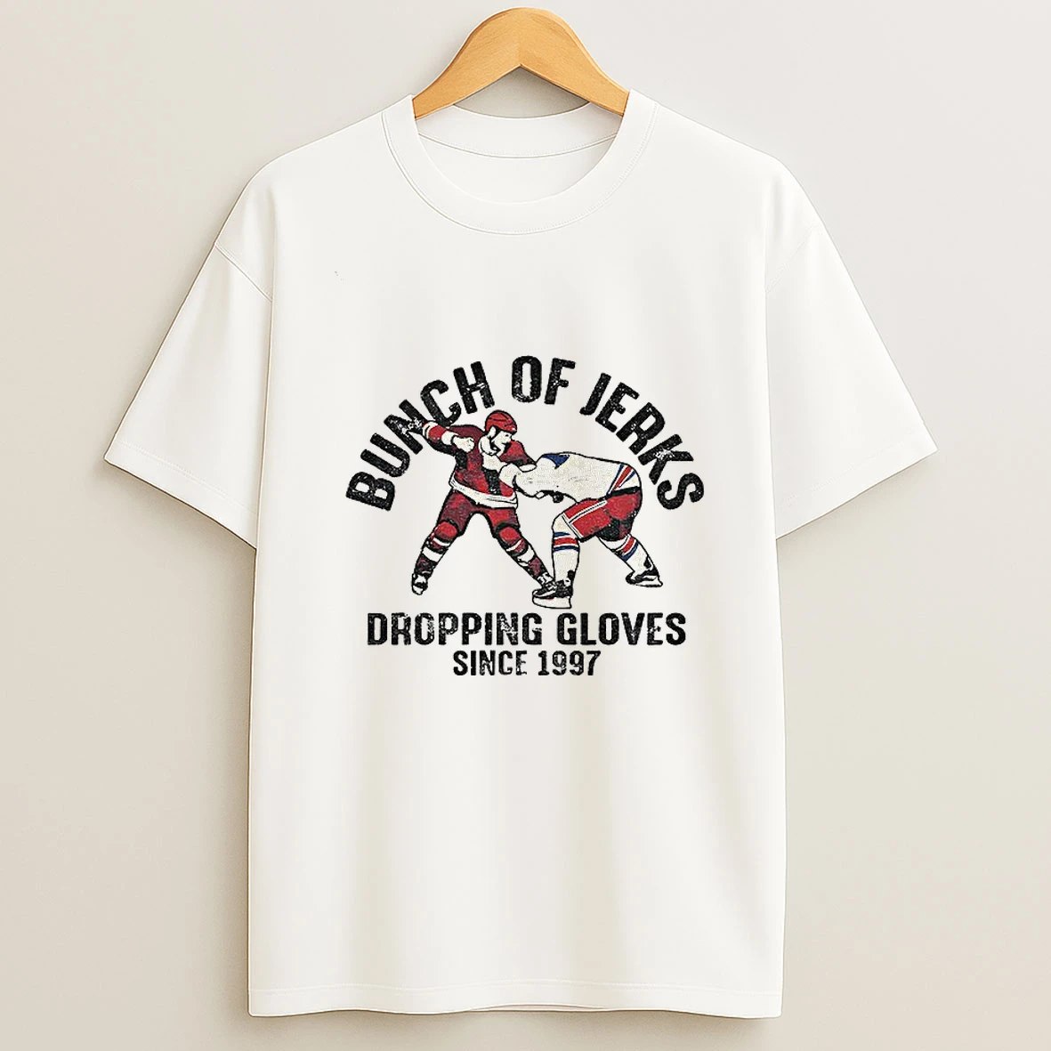 Blue84 Wind Farm Bunch Of Jerks Dropping Gloves Since 1997 Tshirt Hoodie