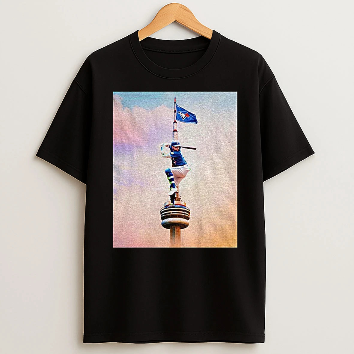 Bo Bichette Is On Top Of The World Game 7 World Series Tshirt Hoodie
