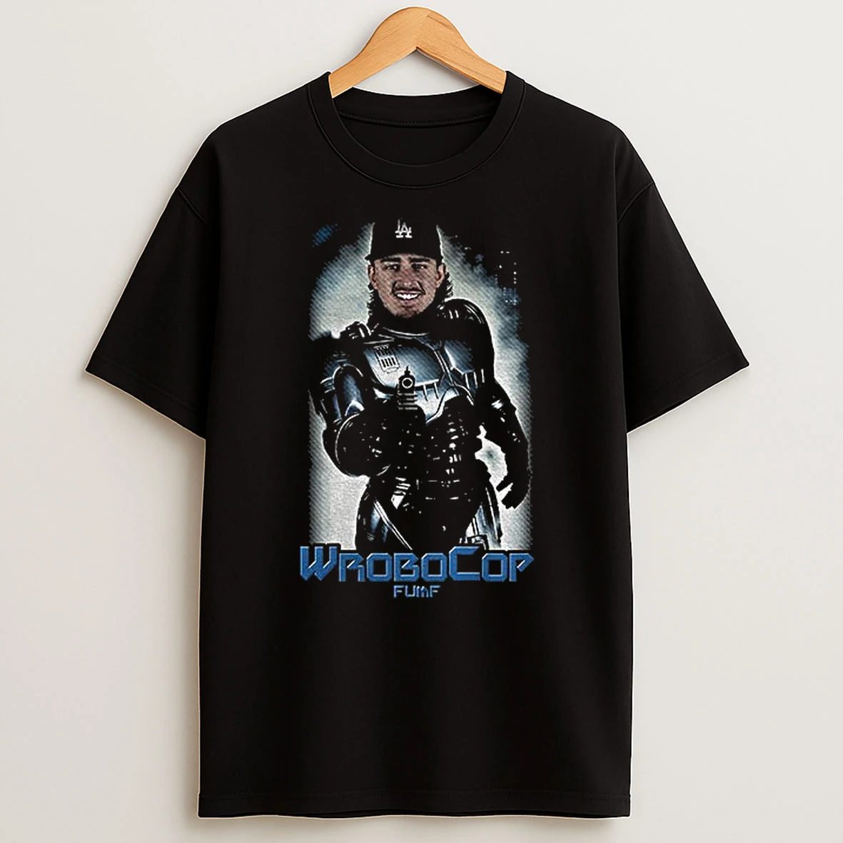 Bo Bichette Los Angeles Dodgers Wrobocop Tshirt Hoodie