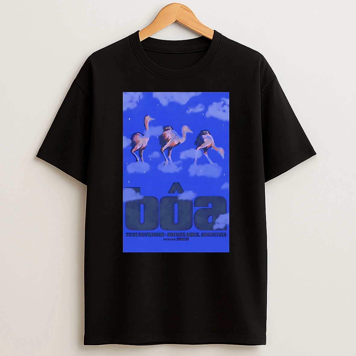 Boa 11 23 2025 Buenos Aires Argentina Tshirt Hoodie