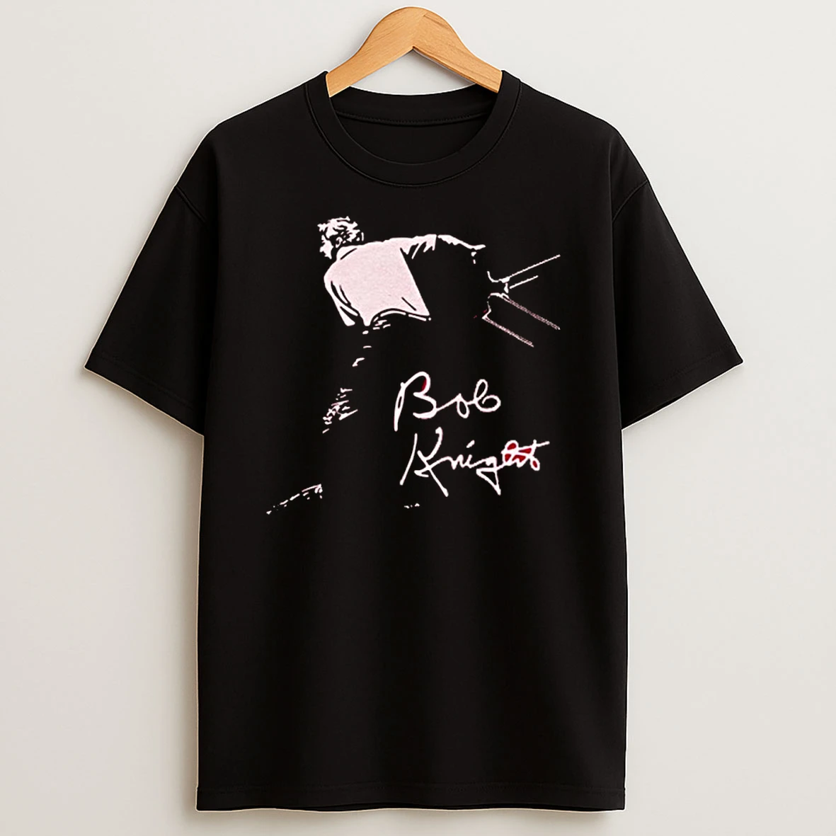 Bob Knight Chair Throw Tshirt Hoodie