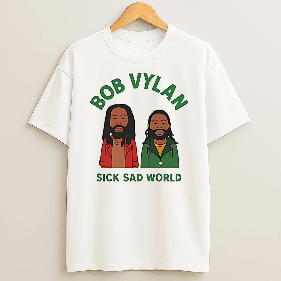 Bob Vylan Sick Sad World Circle Tshirt Hoodie