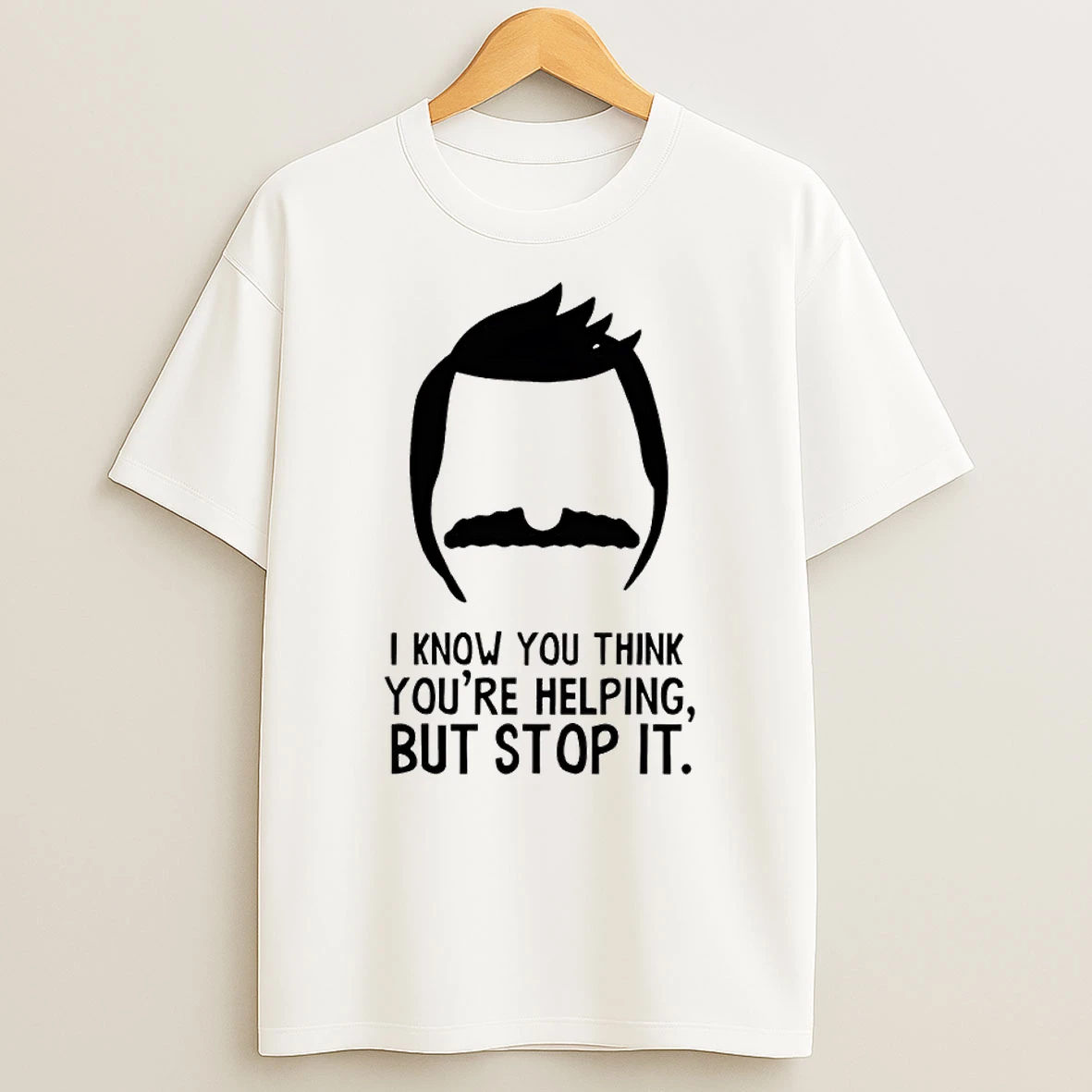 Bobs Burgers I Know You Think Youre Helping But Stop It Tshirt Hoodie