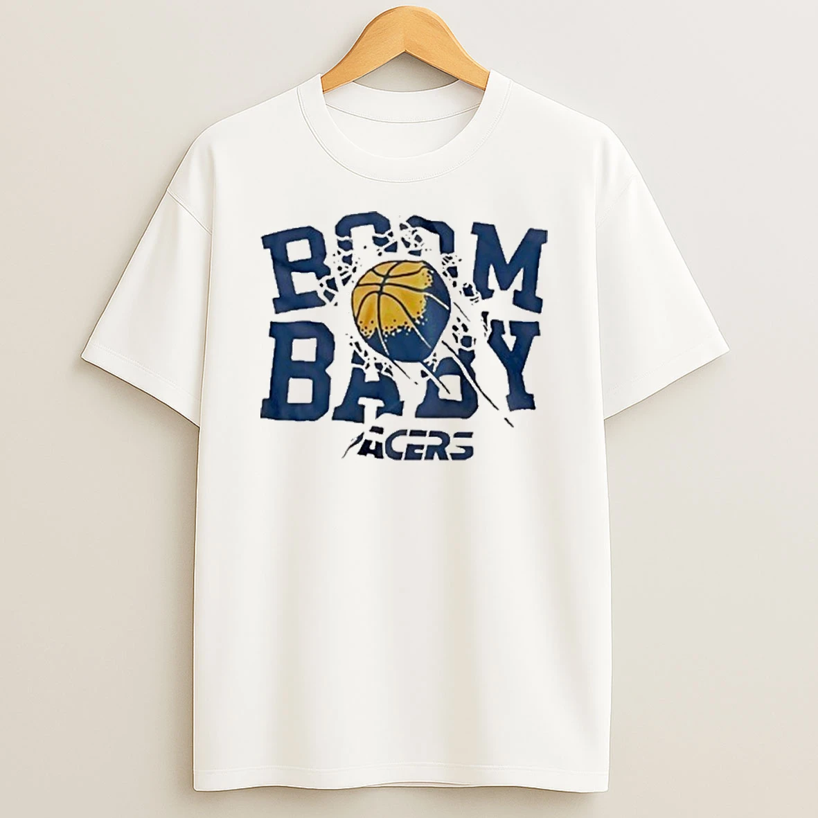 Boom Baby Indiana Pacers Basketball 2025 Tshirt Hoodie