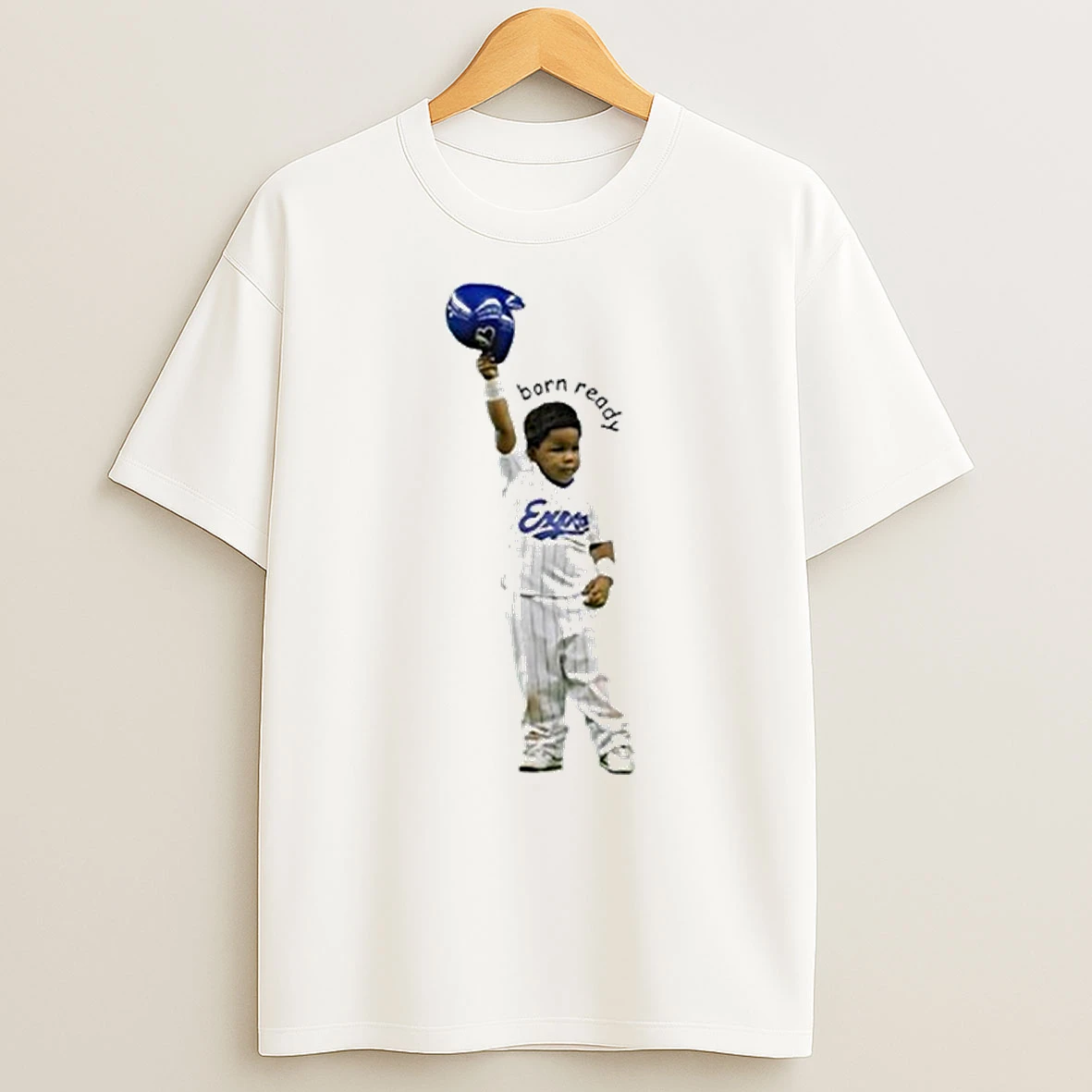 Born Ready Vladimir Guerrero Jr Tshirt Hoodie