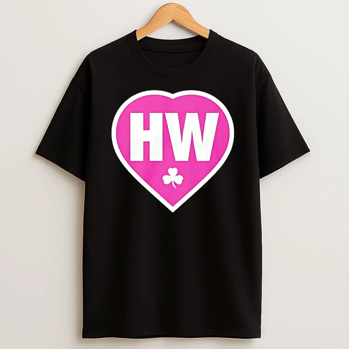 Boston Celtics Hw Heart Tshirt Hoodie