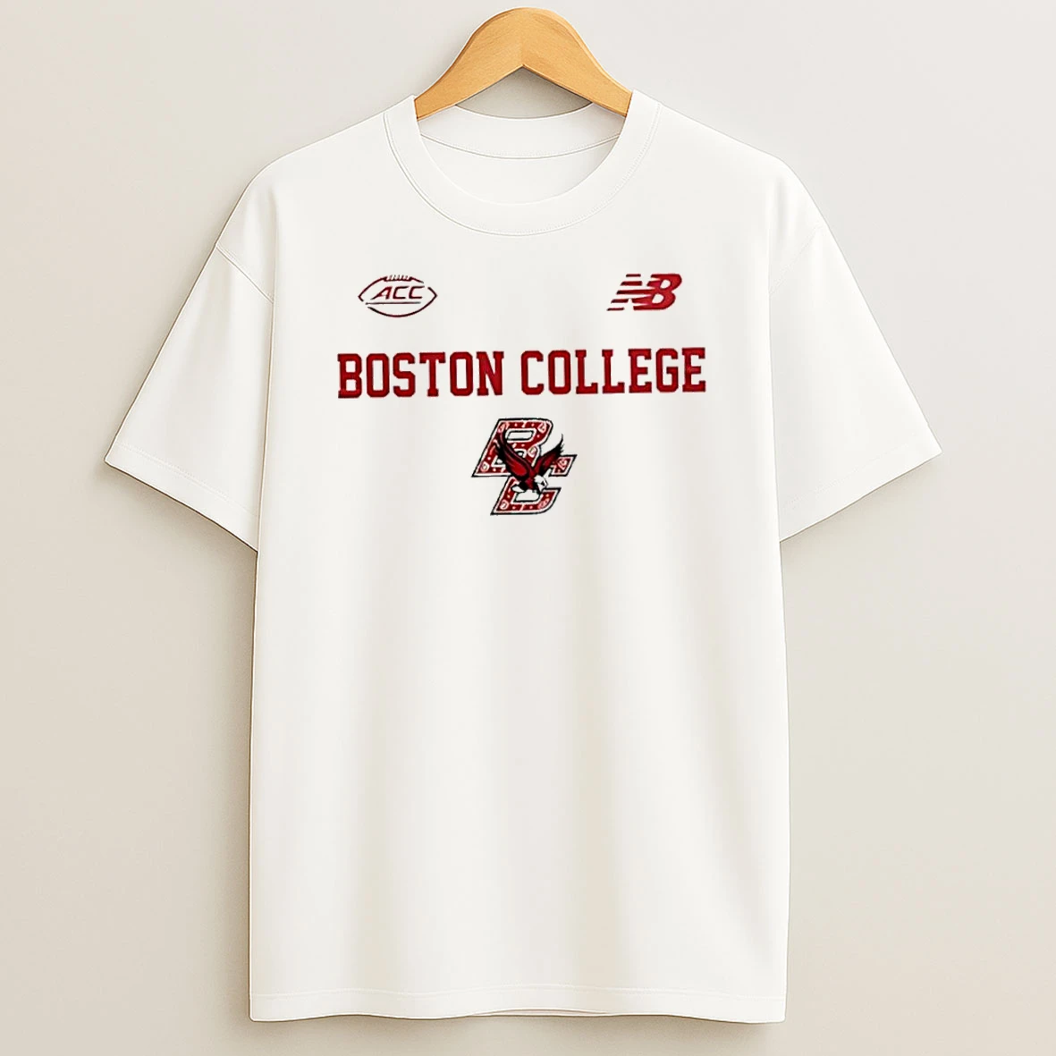 Boston College Eagles 2025 Ever To Excel Be A Dude Tshirt Hoodie
