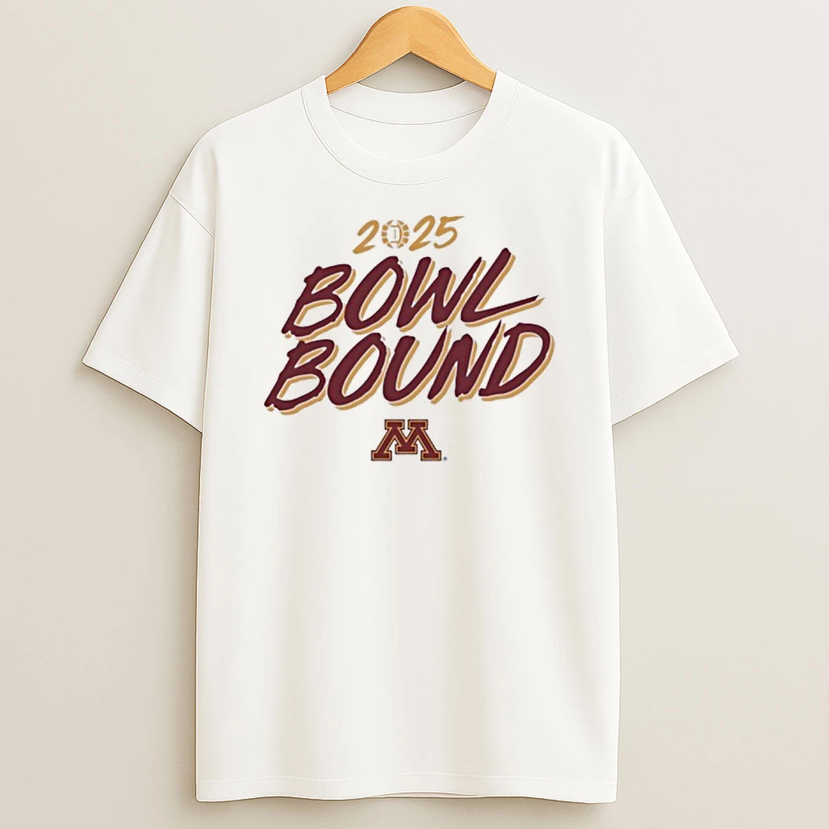 Bowl Season 2025 Minnesota Golden Gophers Football Bound Tshirt Hoodie