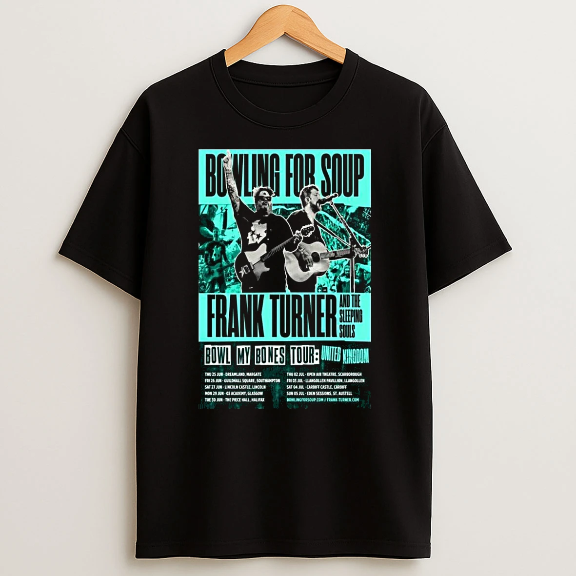 Bowling For Soup Bowl My Bones Uk Tour 2026 Tshirt Hoodie