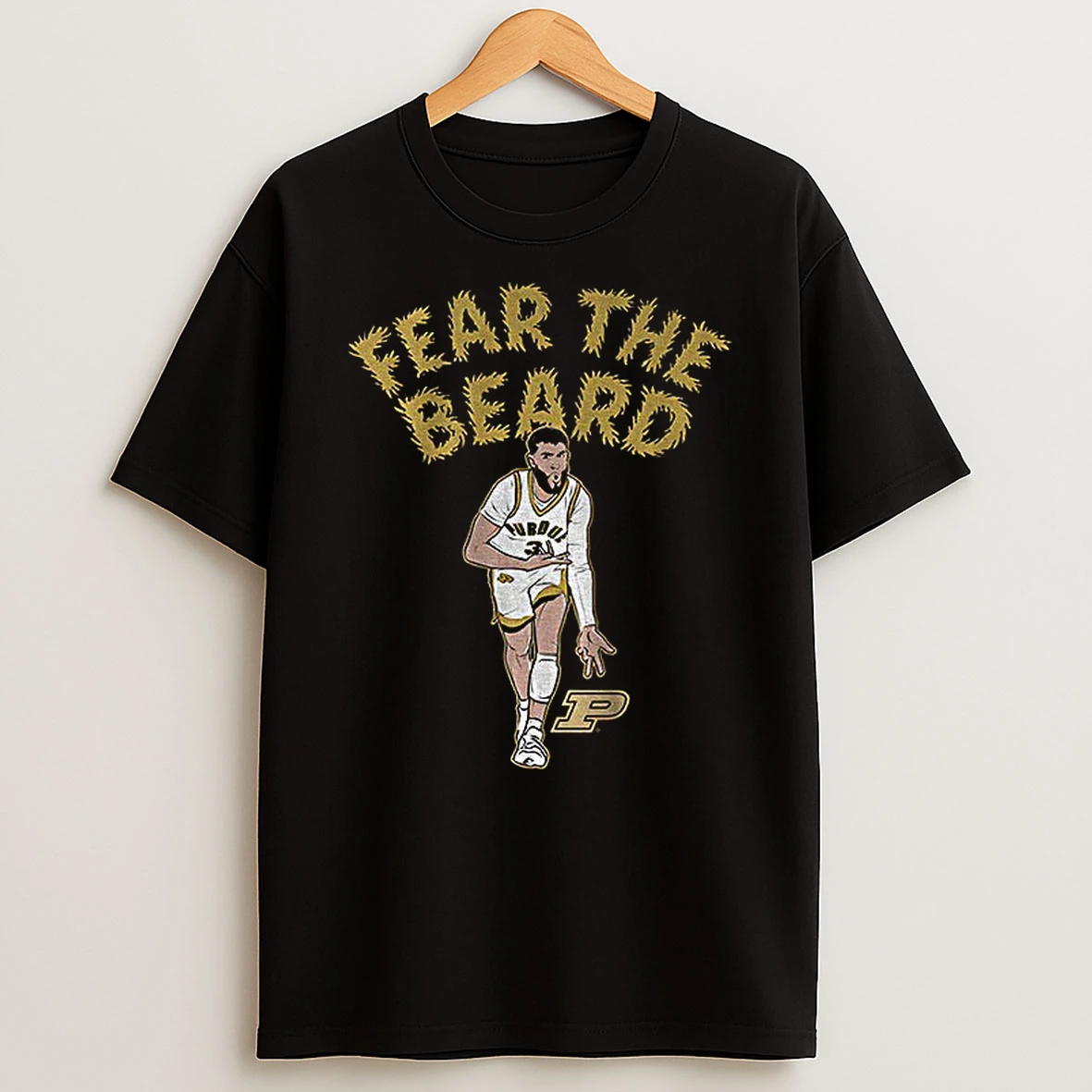 Braden Smith Fear The Beard Purdue Boilermakers Basketball Player 2025 Tshirt Hoodie