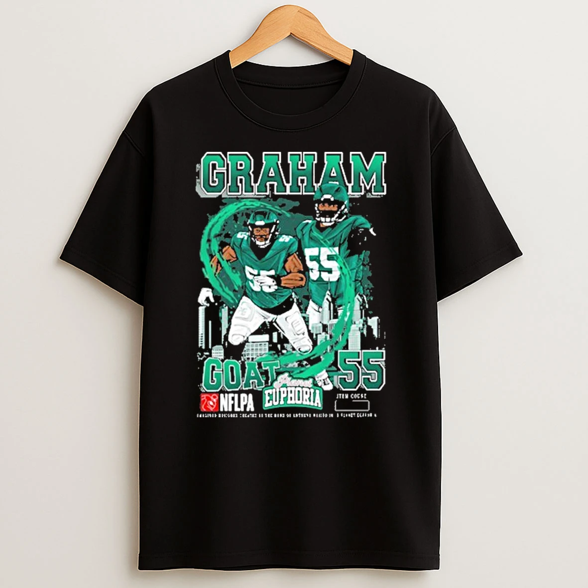 Brandon Graham Nflpa Player Tshirt Hoodie