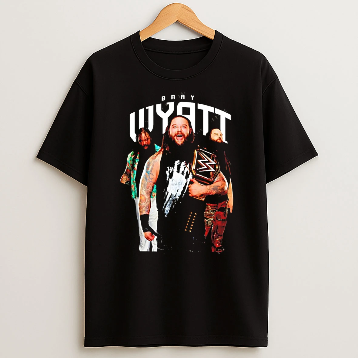 Bray Wyatt Wwe Graphic Champion Belt Tshirt Hoodie