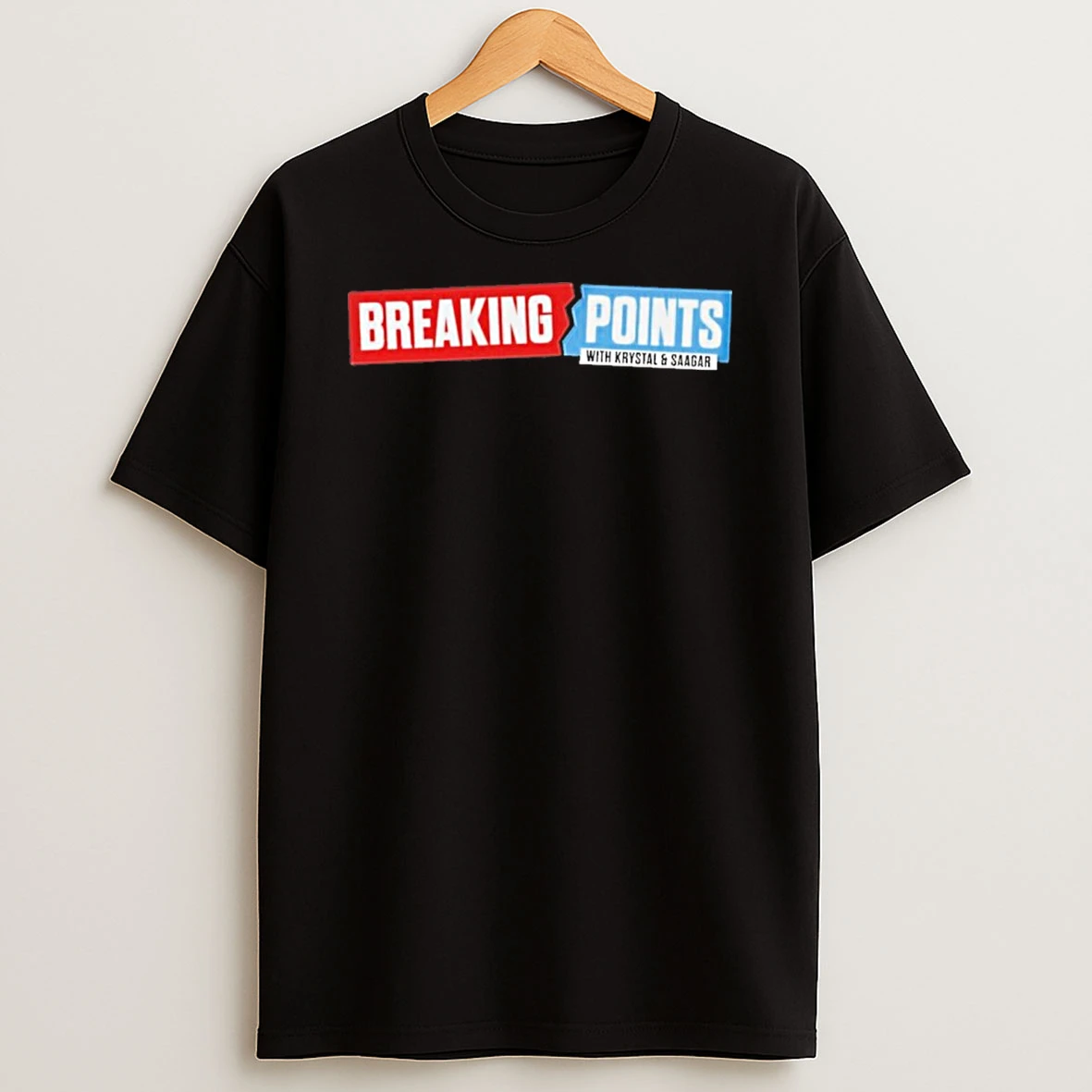 Breaking Points Logo Tshirt Hoodie