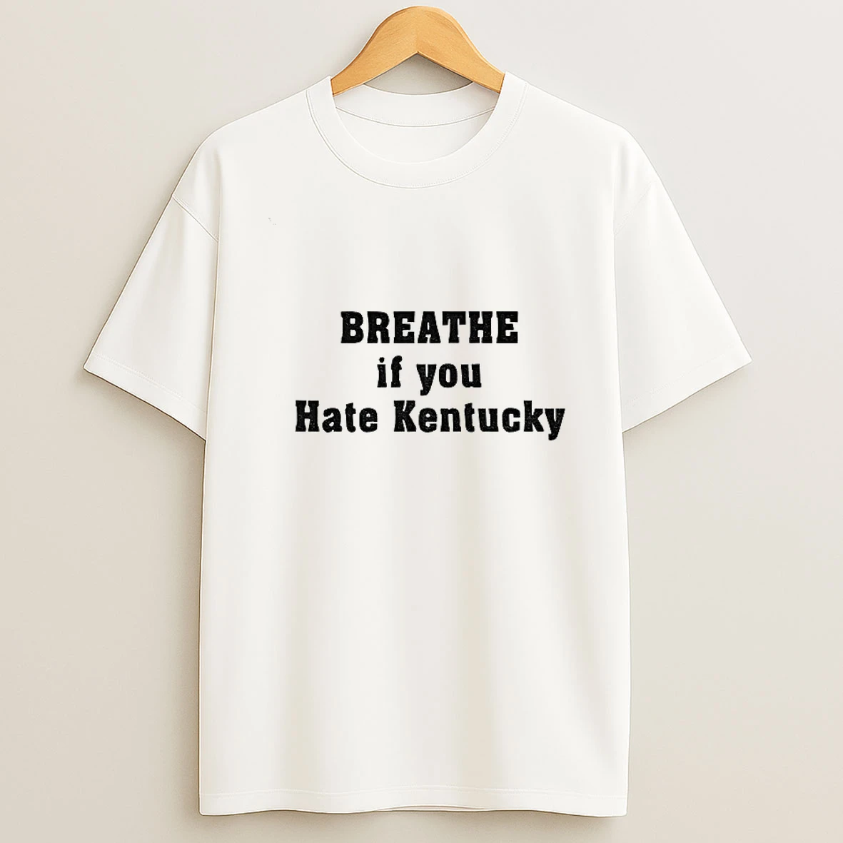 Breathe If You Hate Kentucky Tshirt Hoodie