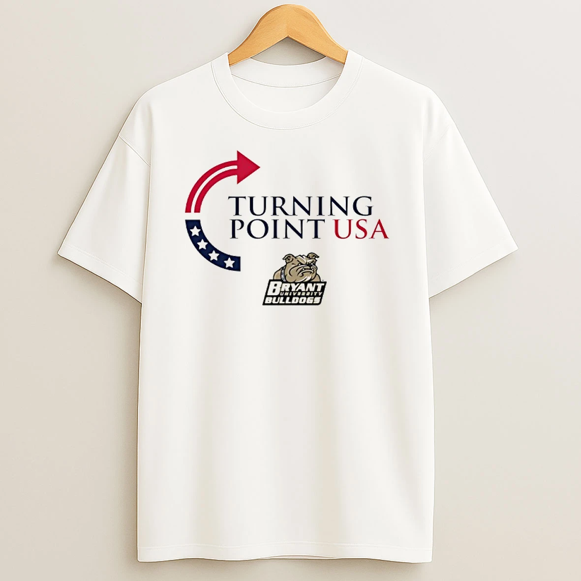 Bryant Bulldogs Turning Point Usa Tshirt Hoodie