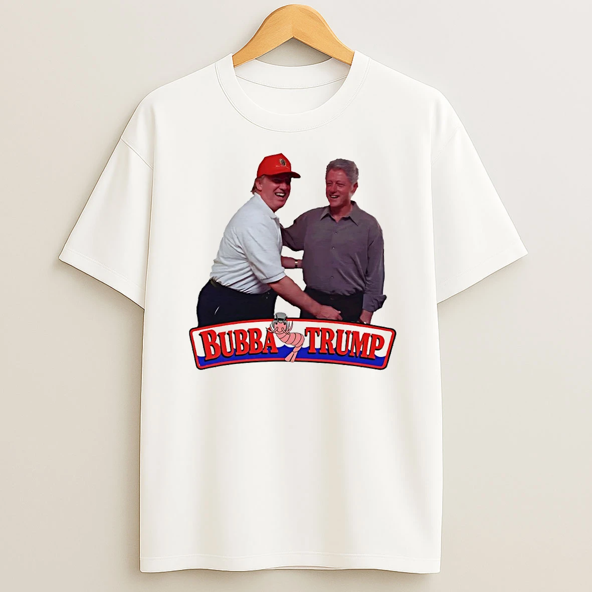 Bubba Trump Bill Clinton Funny Circle Tshirt Hoodie