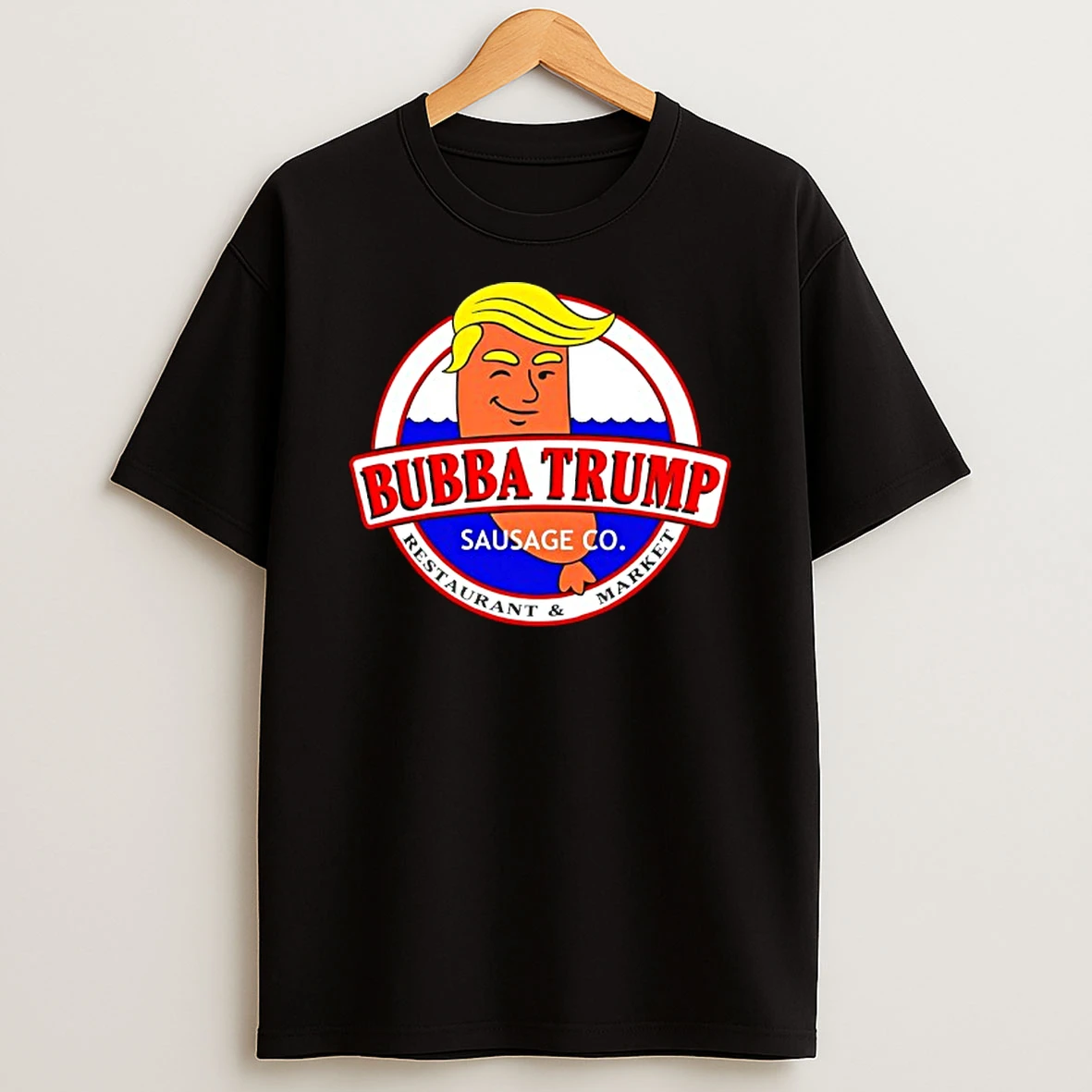 Bubba Trump Sausage Co Logo Tshirt Hoodie