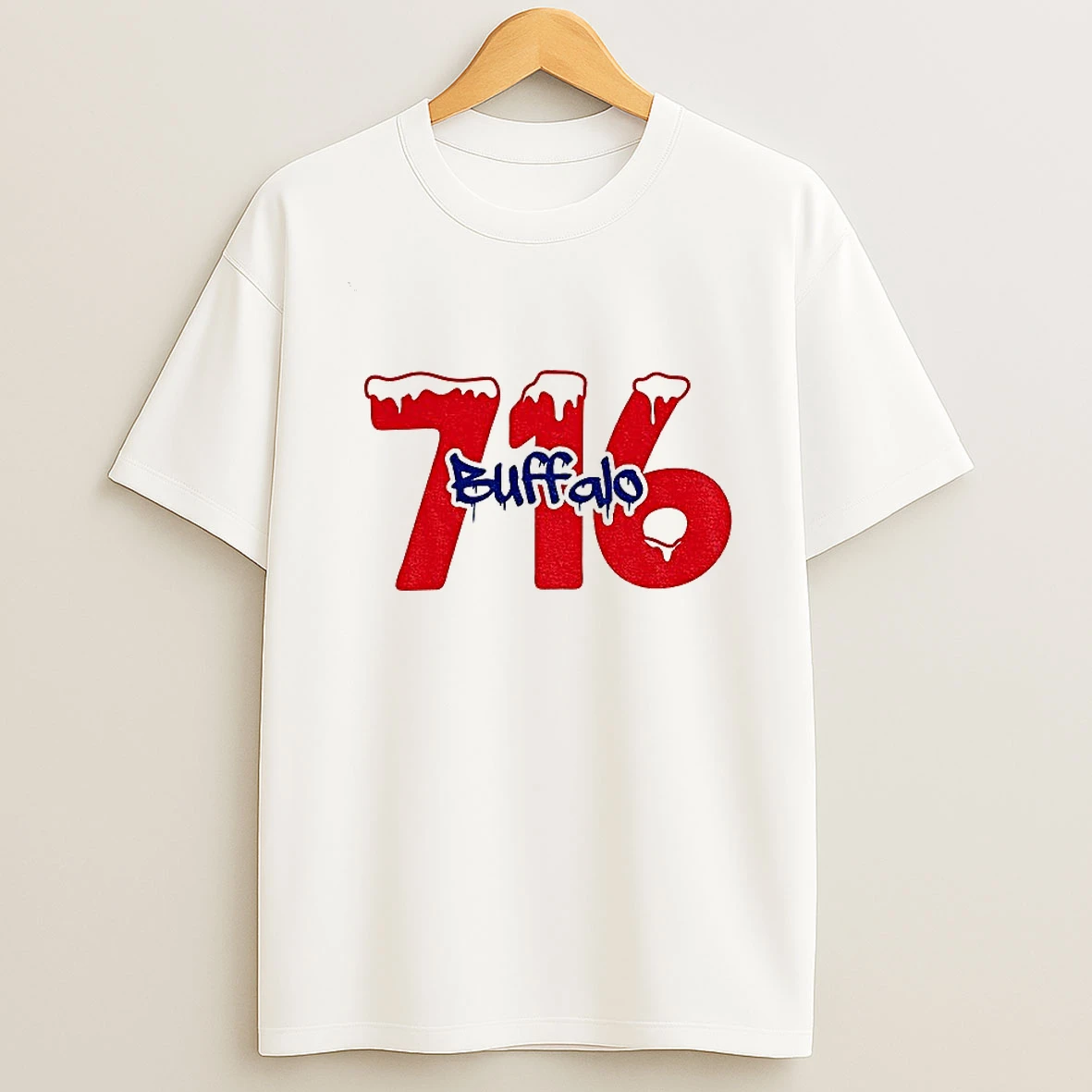 Buffalo 716 Cold Buffalo Bills Nfl Football Parody Logo 2025 Christmas Tshirt Hoodie
