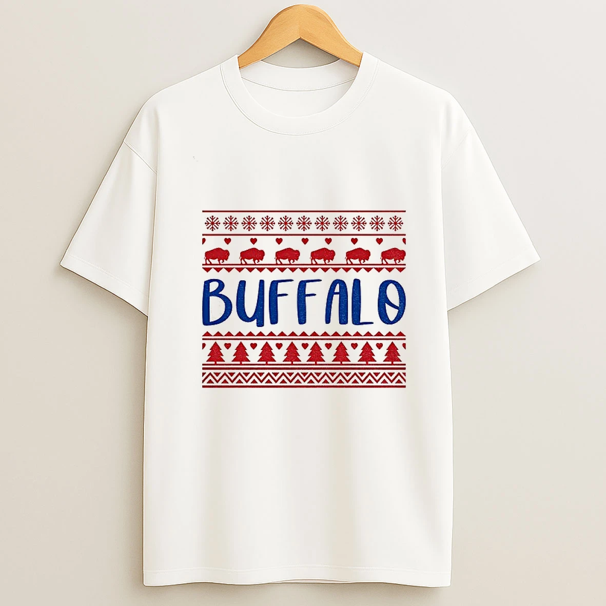 Buffalo Bills Nfl Football 1973 2025 Merry Christmas Tshirt Hoodie
