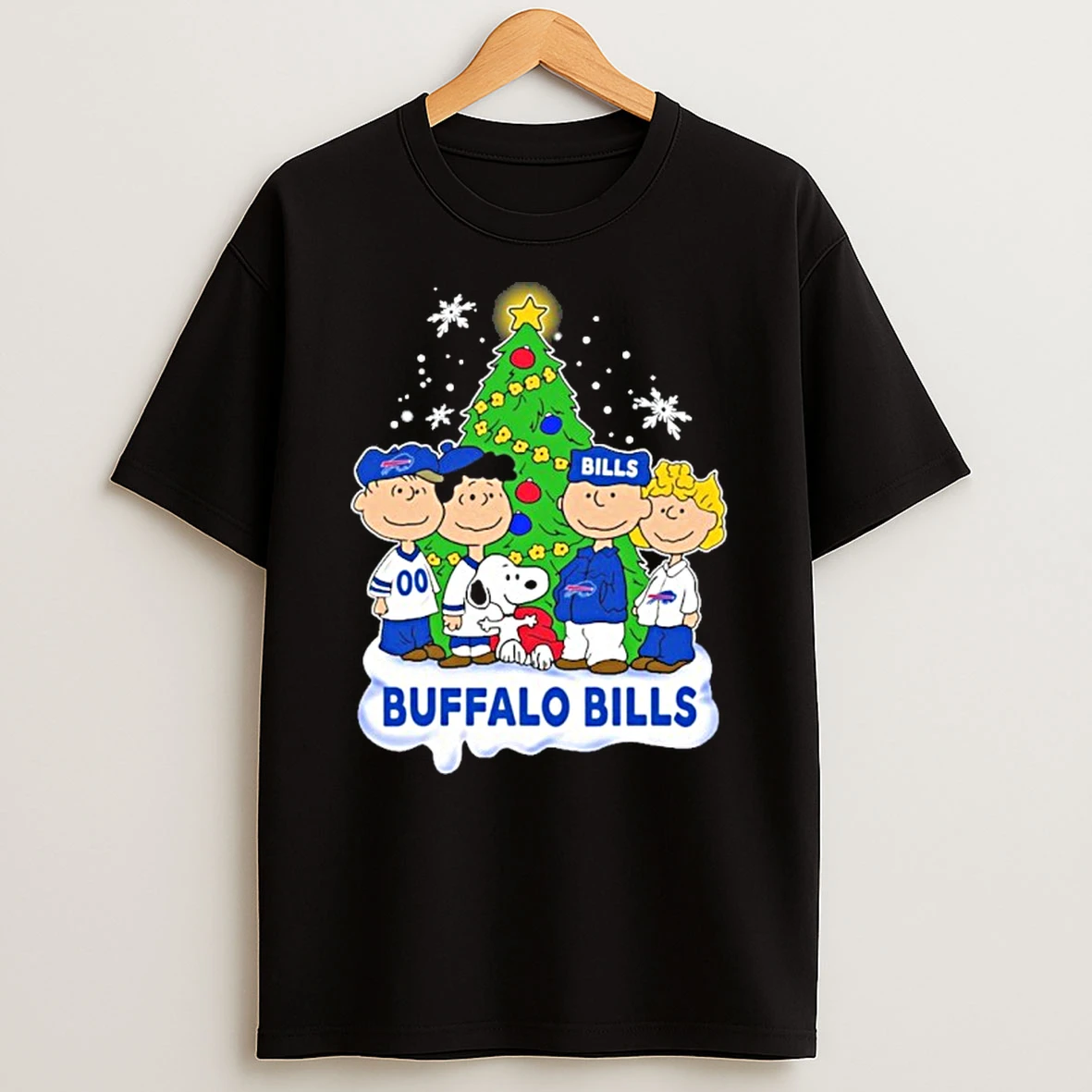 Buffalo Bills X The Peanuts Christmas 2025 Tshirt Hoodie