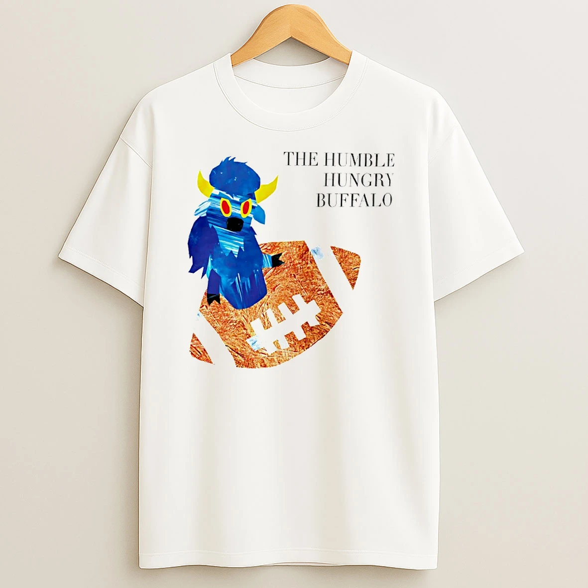 Buffalo Bills The Humble Hungry Buffalo Circle Tshirt Hoodie