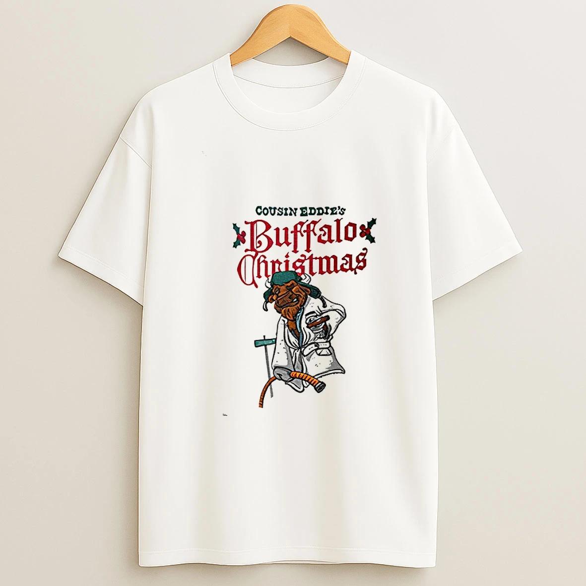 Buffalo Christmas Cousin Eddies Merry Christmas Tshirt Hoodie
