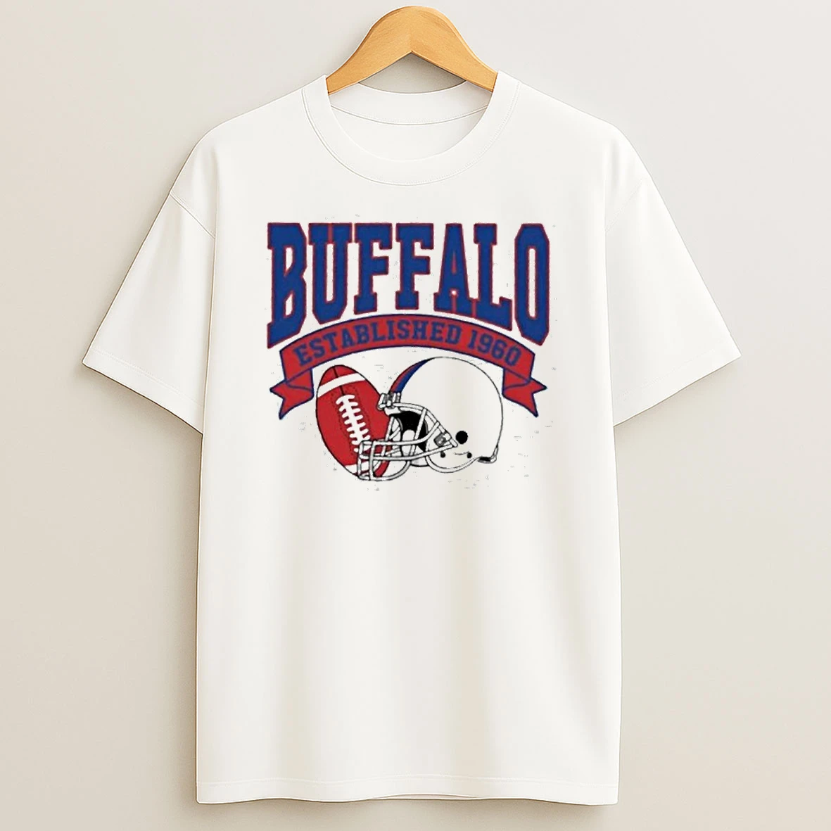 Buffalo Established 1960 Ball Tshirt Hoodie